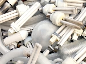 light bulb disposal - light waste